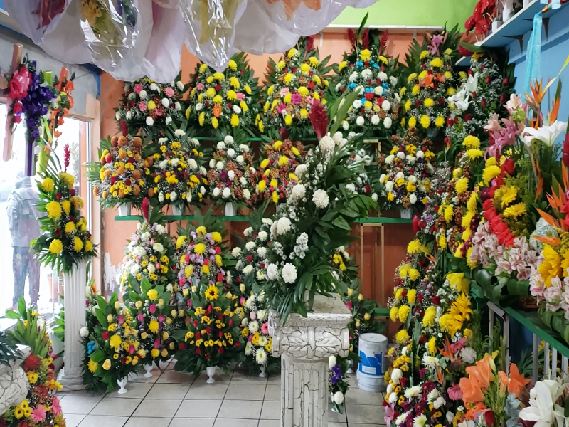 Son para funerales el 70% de las flores que se venden en Piedras Negras (video)