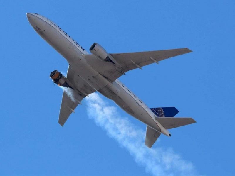 Boeing paraliza su flota de aviones 777 tras incidente en Estados Unidos