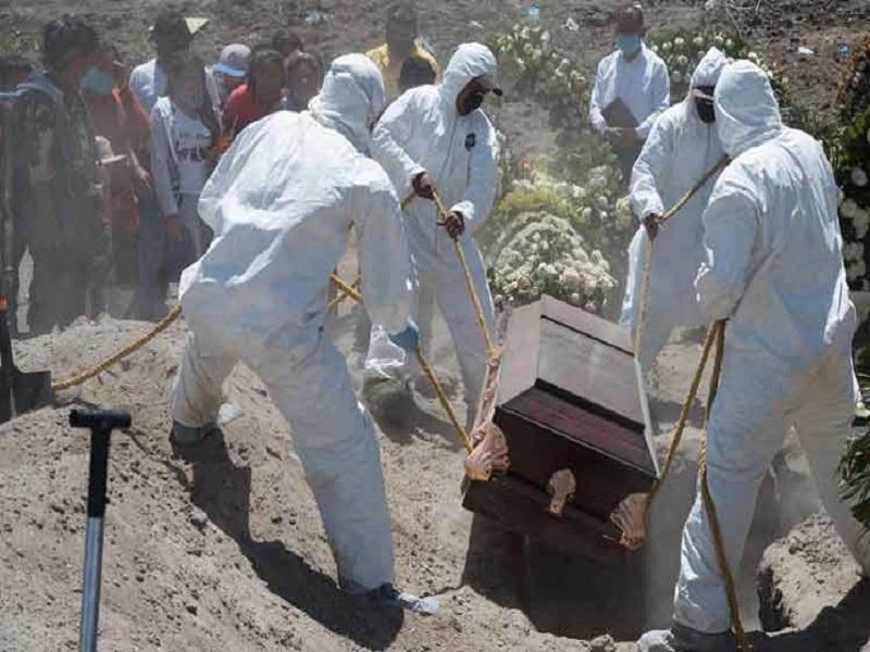 México acumula 180 mil 536 muertos por COVID-19
