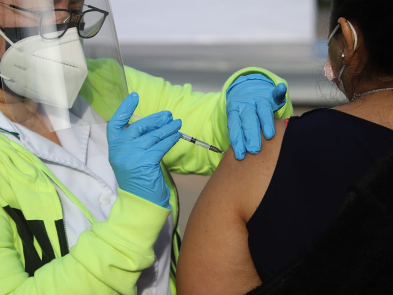 Refuerzan vacunación contra la influenza tras bajas temperaturas en Acuña