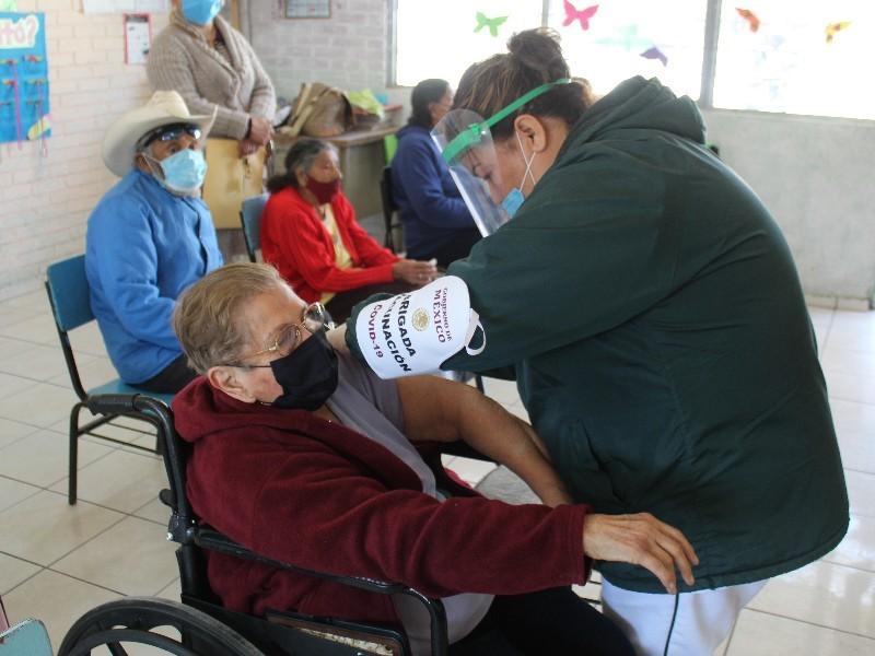 Se han aplicado 11 mil 612 dosis de vacuna antiCOVID a adultos mayores en Coahuila 