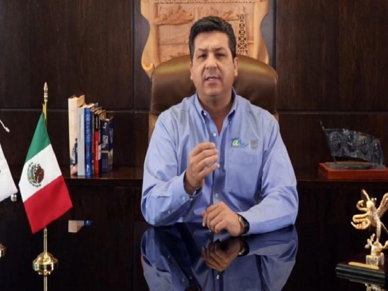 Acusaciones en mi contra son por persecución política desde Palacio Nacional: Gobernador de Tamaulipas