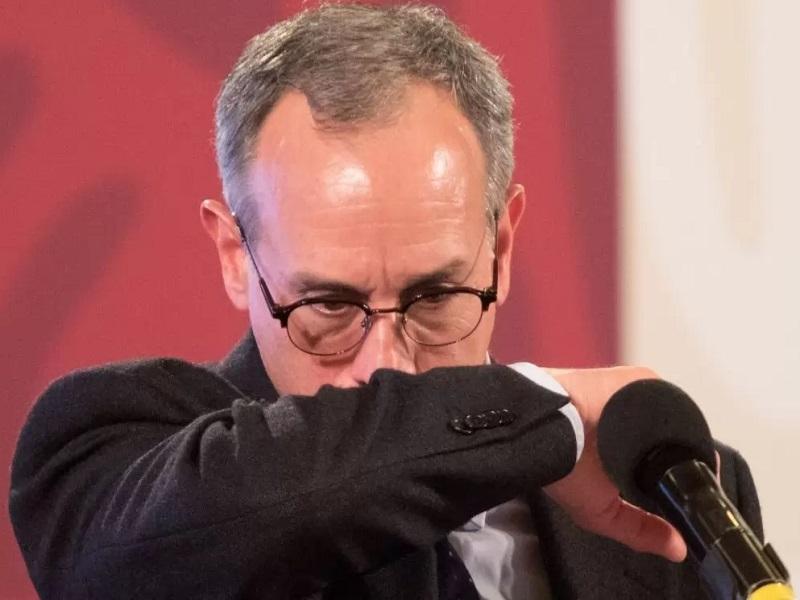 Hugo L&oacute;pez-Gatell present&oacute; problemas de oxigenaci&oacute;n tras dar positivo a Covid-19