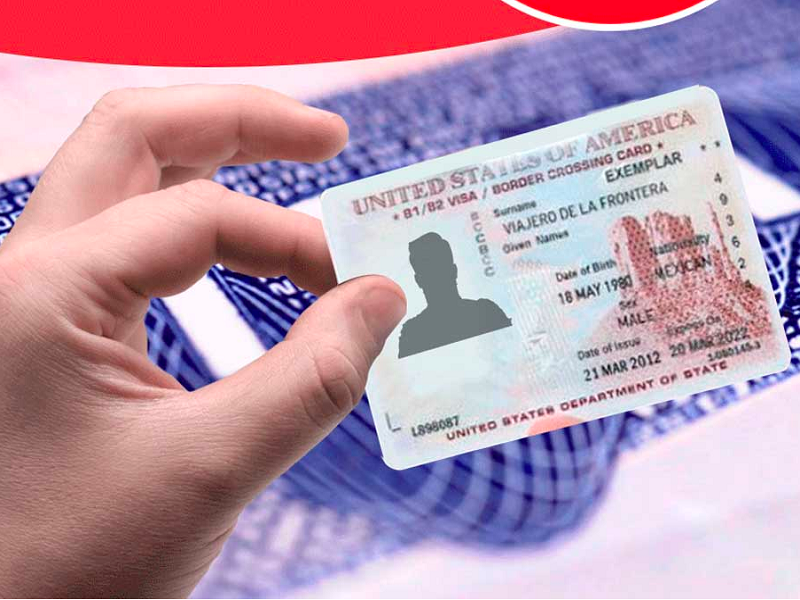 Hay citas para obtener una visa hasta enero del 2022