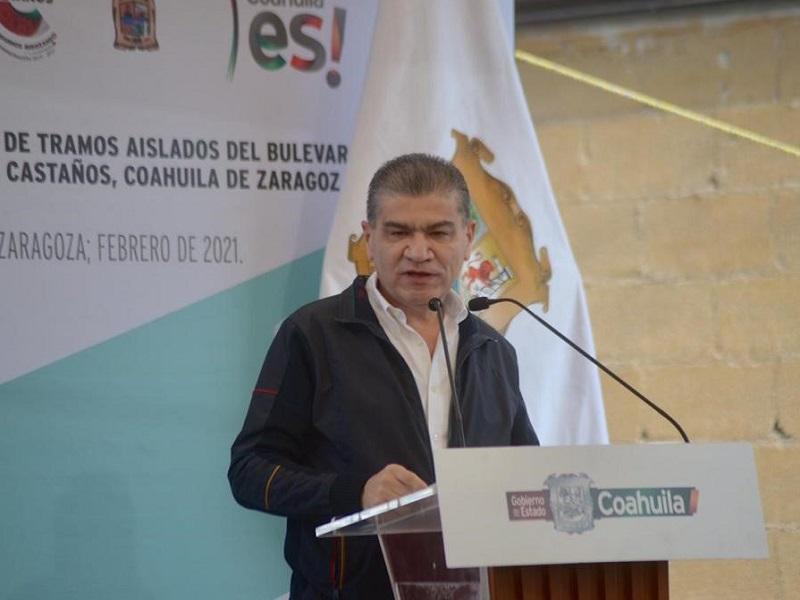 Sigue Coahuila consolidando inversiones en obra pública: MARS