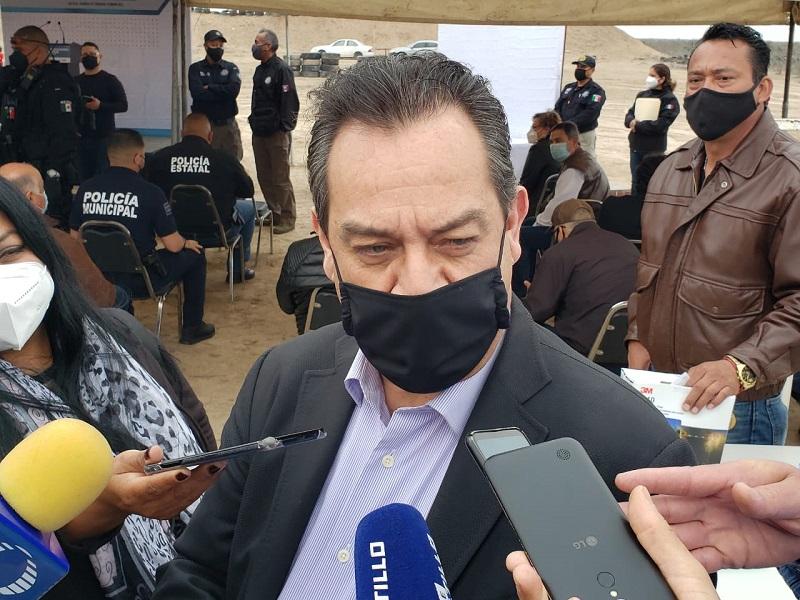 Secretario de gobierno pide a AMLO no meter las manos en el proceso electoral de Coahuila