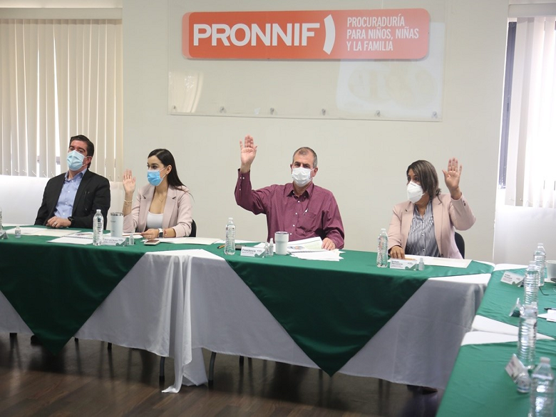 Sesiona Consejo T&eacute;cnico de Evaluaci&oacute;n de Adopciones y Acogimiento Familiar de Coahuila