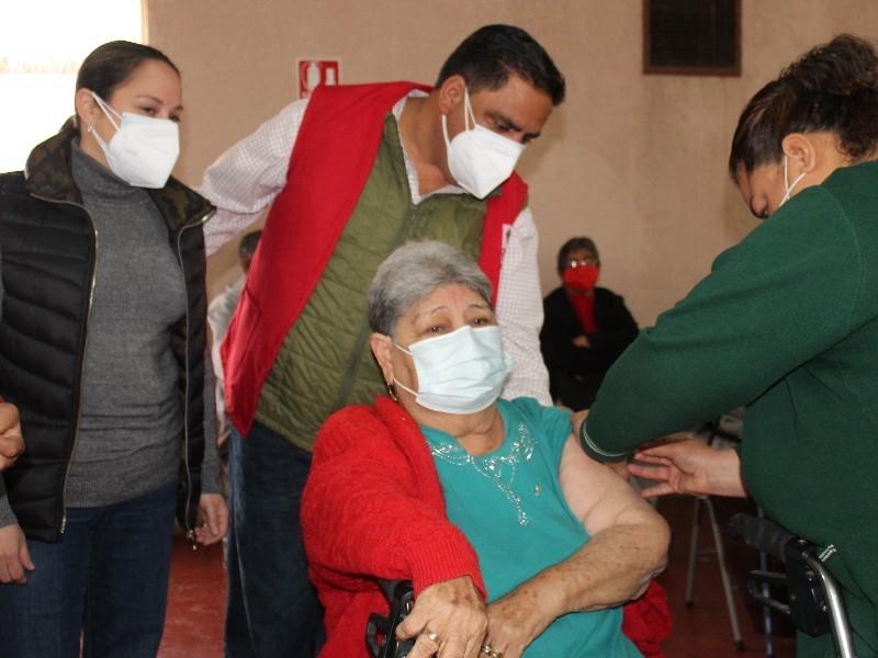 Arranc&oacute; la vacunaci&oacute;n contra el COVID-19 en Morelos 