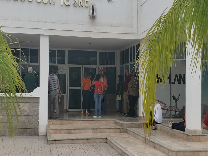 Est&aacute; completamente saturada l&iacute;nea para conseguir cita para un pasaporte mexicano