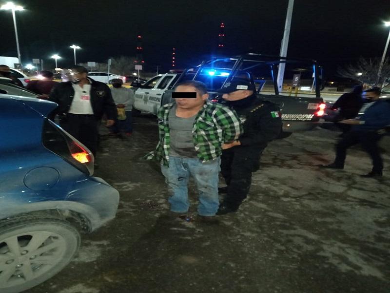 Internan en el Cereso a sujeto que intent&oacute; asesinar a su compa&ntilde;ero de trabajo