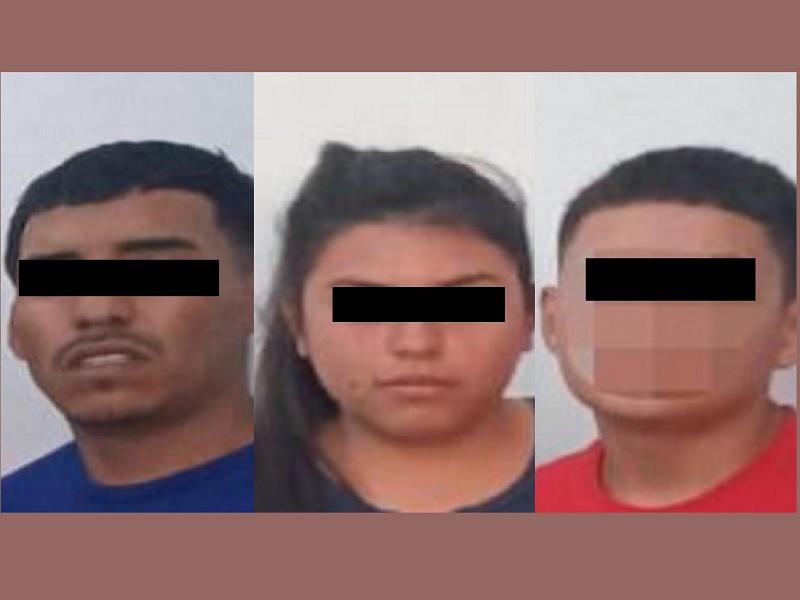 Serán judicializados tres, entre ellos un menor, detenidos con varias dosis de cristal en la colonia Andalucía