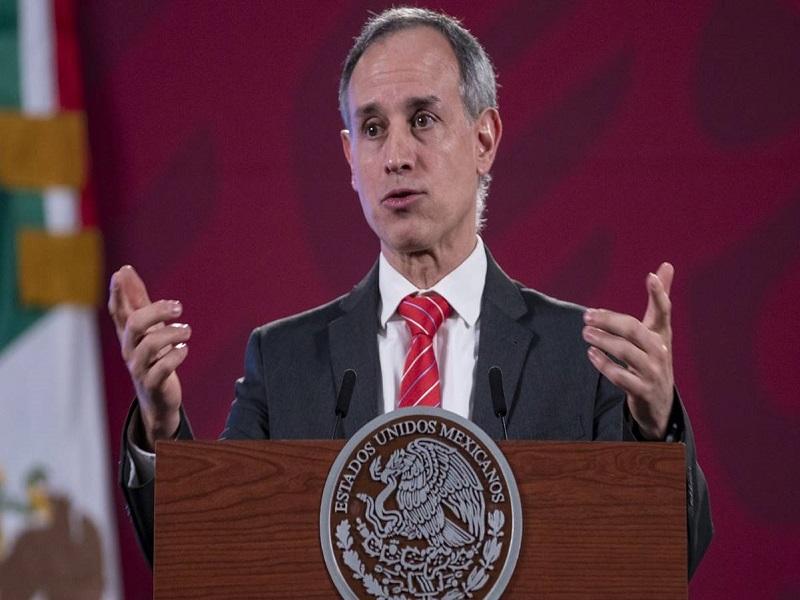 Secretar&iacute;a de Salud confirma que Hugo L&oacute;pez-Gatell si est&aacute; hospitalizado