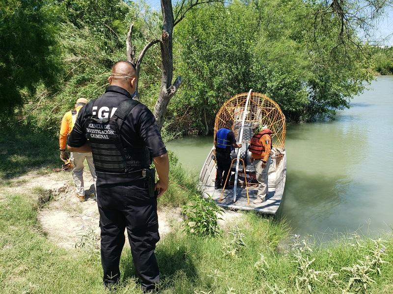 Identifican a ahogado en el río Bravo en Nava, era un migrante hondureño (video)