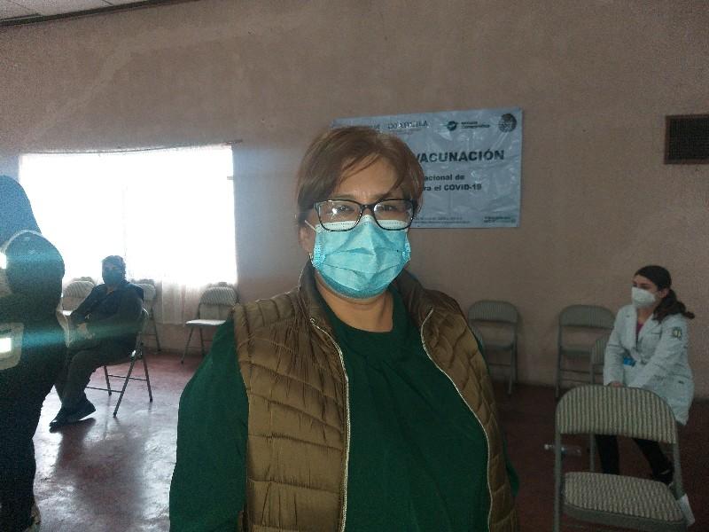 Rechaz&oacute; la vacuna antiCovid el 20% de los adultos mayores en el norte de Coahuila