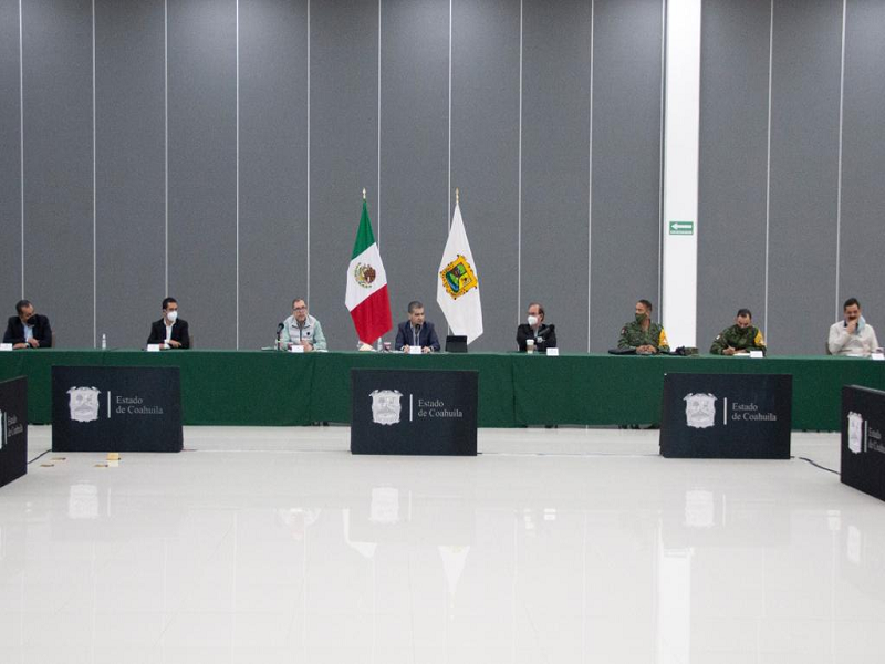 Pide MARS la intervenci&oacute;n de Ej&eacute;rcito para reorientar vacunaci&oacute;n contra el COVID-19 en Coahuila