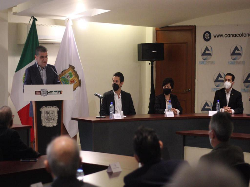 C&aacute;maras de Comercio han sido fundamentales en reactivaci&oacute;n econ&oacute;mica de Coahuila