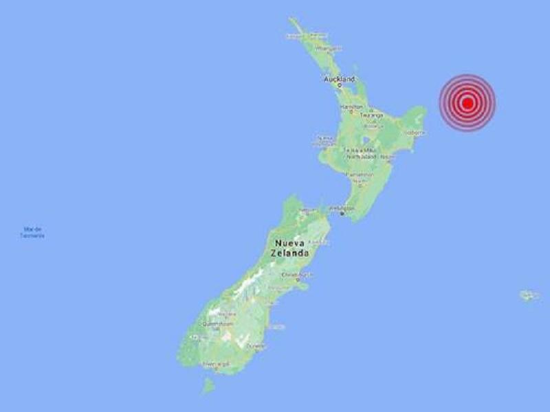 Un sismo de magnitud 7.2 remece a Nueva Zelanda; activan alerta ante la amenaza de un posible tsunami