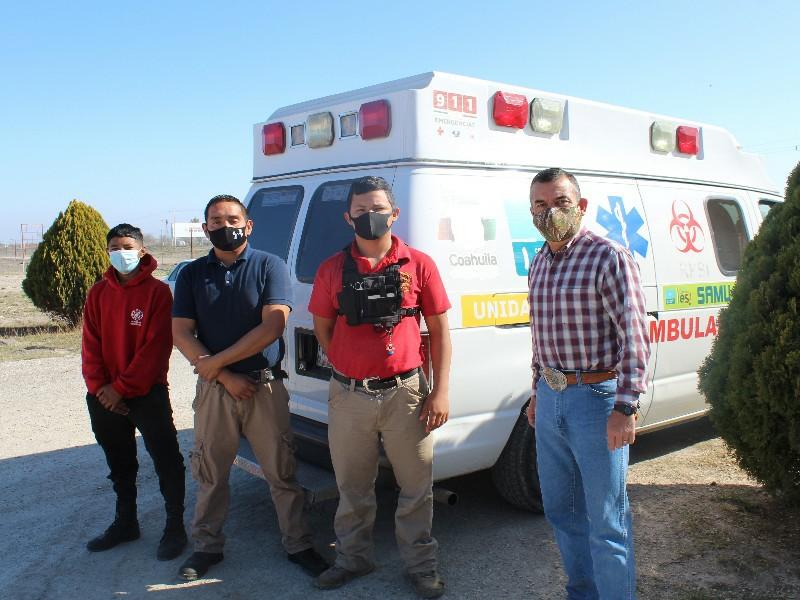 Vacunan contra el COVID-19 a personal de Bomberos y Protección Civil de Morelos 