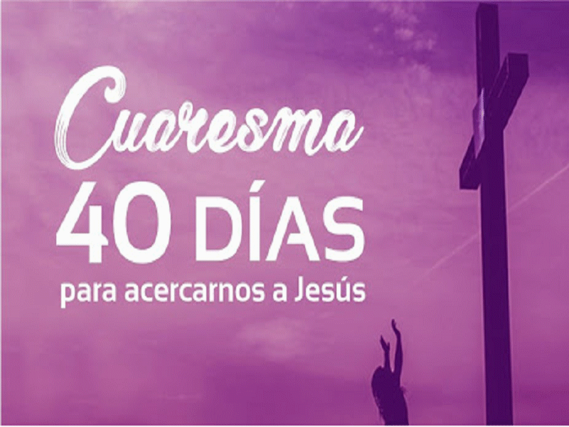 Es una Cuaresma diferente, pero esperamos instrucciones de la autoridad: Obispo 