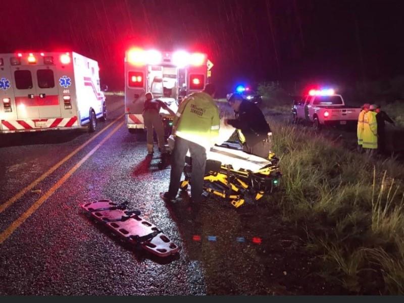 Un muerto y dos lesionados tras persecución policiaca cerca de Del Río, Texas