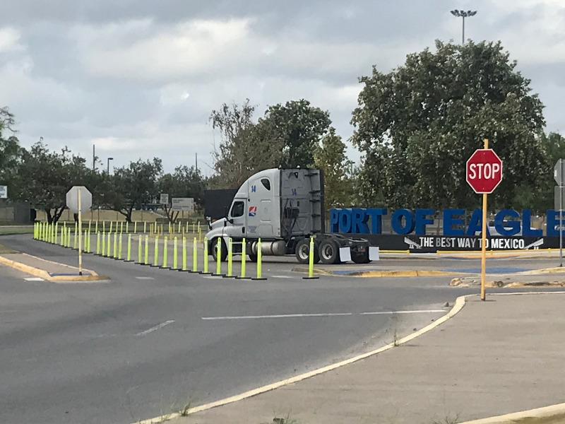 Concluir&iacute;a Eagle Pass a finales del 2022  los nuevos accesos al Puente Internacional Dos