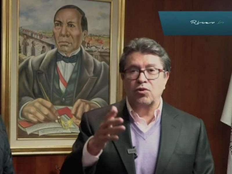 Ricardo Monreal alerta riesgos de ruptura de Morena en &uacute;ltima etapa de definici&oacute;n de candidatos