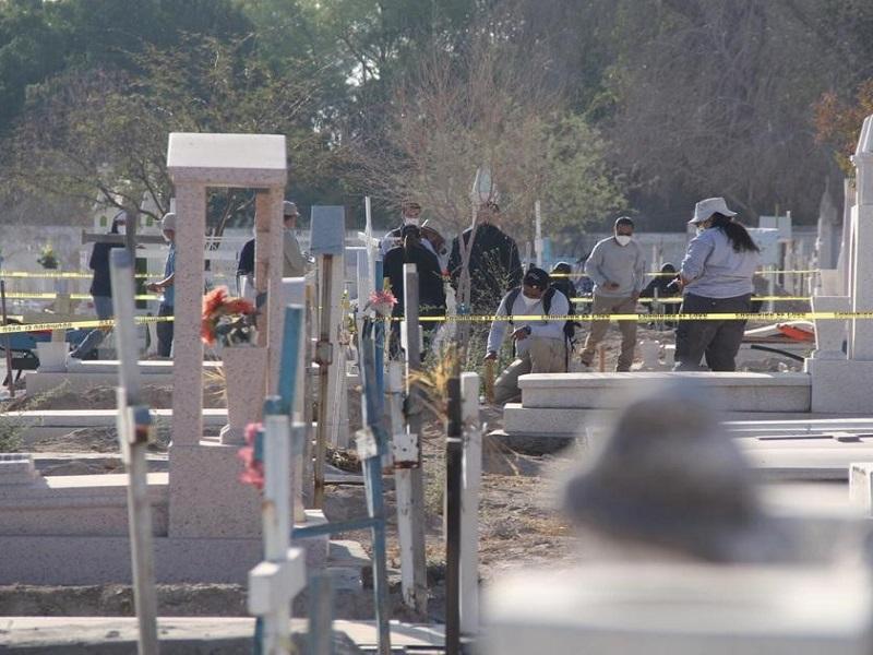Coahuila realiza la primera exhumaci&oacute;n masiva con fines de identificaci&oacute;n