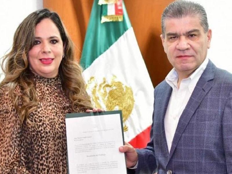 Nazira Zogbi es la nueva secretaria del Trabajo en Coahuila 