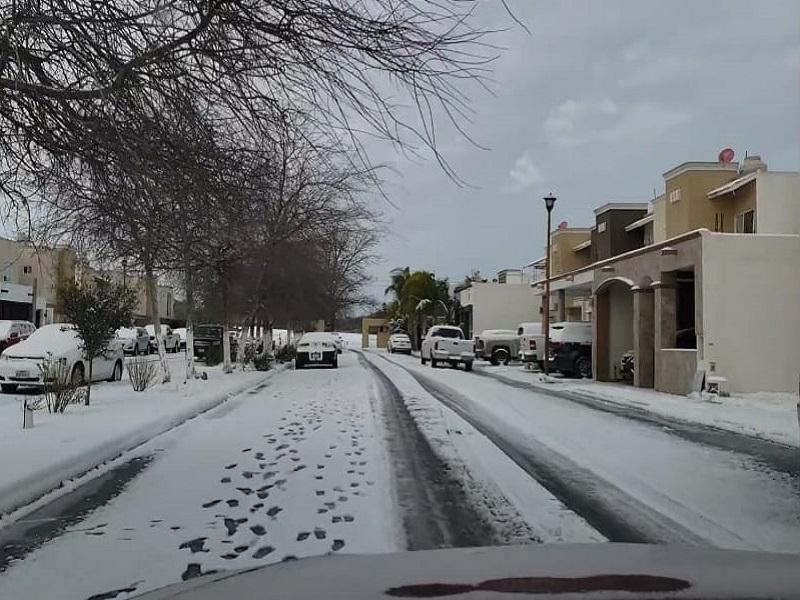 Invitan a quien sufri&oacute; da&ntilde;os en la pasada tormenta invernal a reclamar el pago de su seguro 