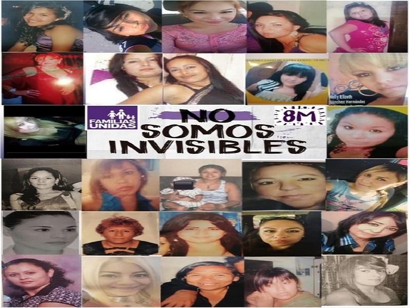  Familias Unidas tiene registro de 98 mujeres en calidad de desaparecidas