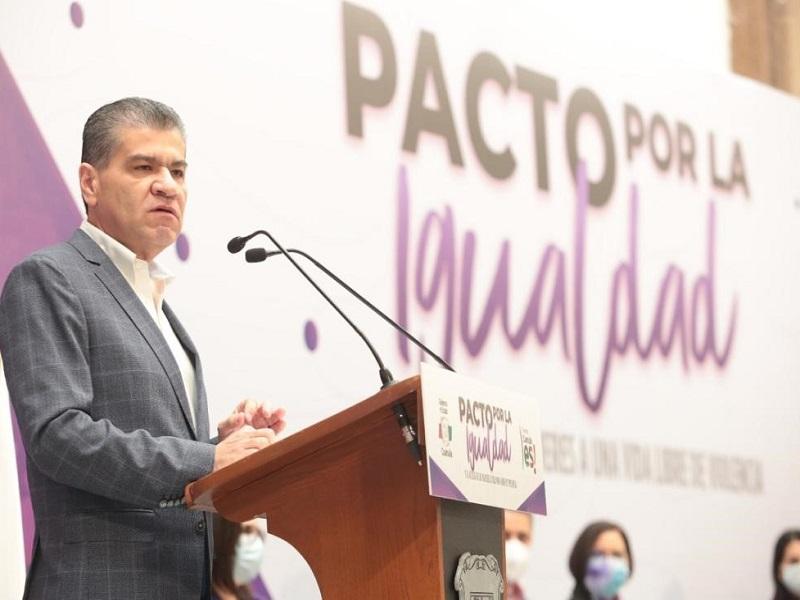 Cero tolerancia a la violencia contra las mujeres y ni&ntilde;as: MARS