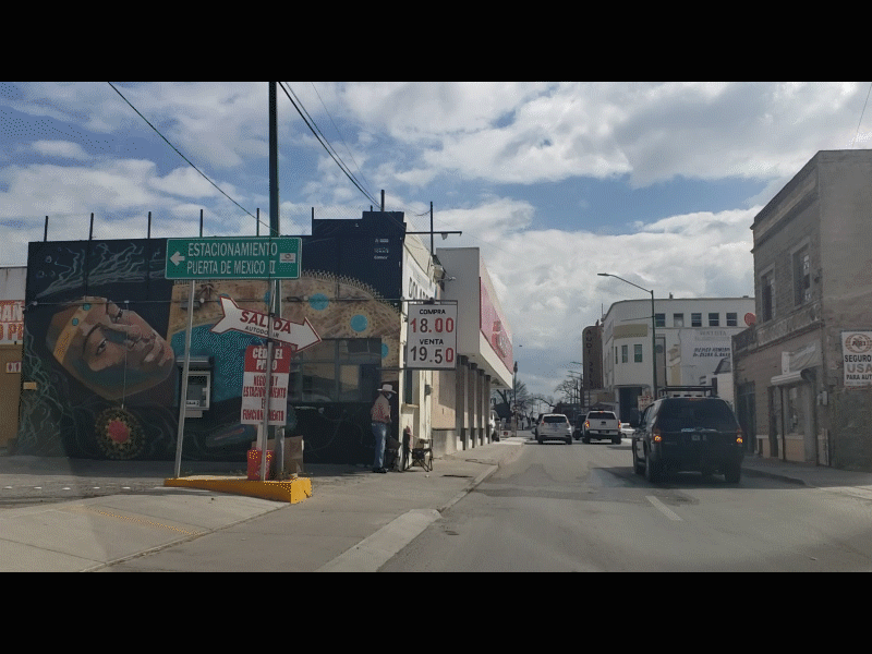 Es de 1.50 la diferencia entre compra y venta del d&oacute;lar en Piedras Negras