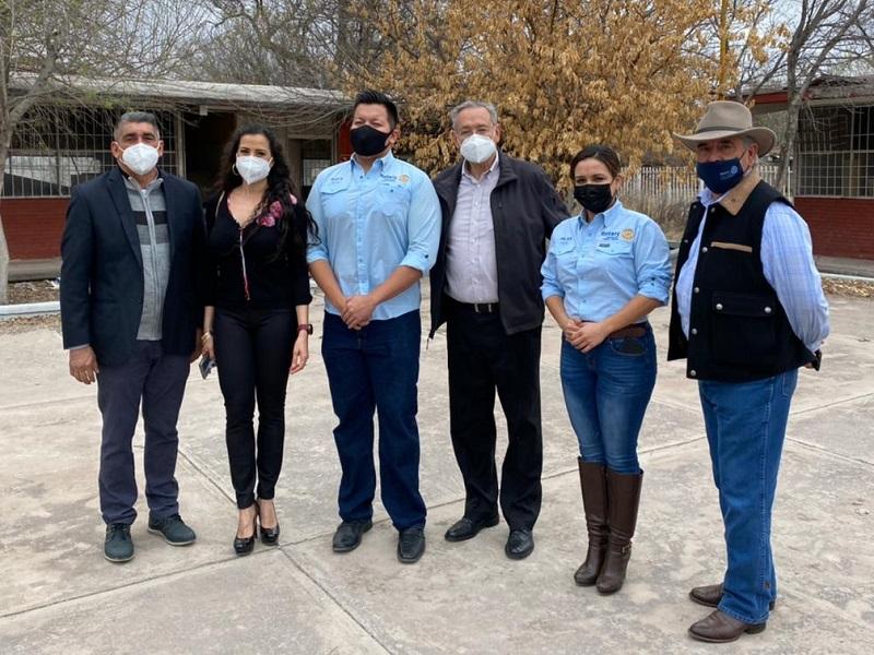Club Rotario Empresarial solicita en comodato a la SEP la primaria V. Carranza de Villa de Fuente 