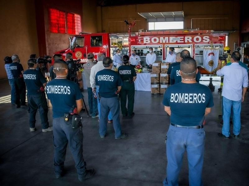 En lista de espera cuatro bomberos de Piedras Negras para vacunarse contra el COVID-19, el 90% ya recibi&oacute; las dos dosis