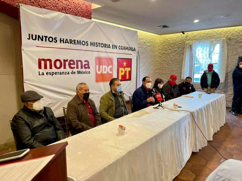 Satisface al PAN de Piedras Negras la disoluci&oacute;n de la alianza MORENA-PT-UDC