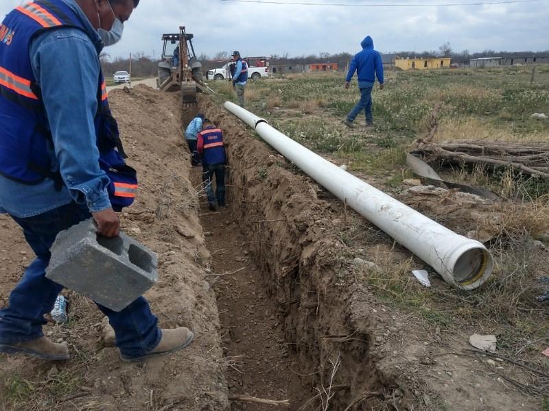 Rehabilitan viejos pozos de agua para dar servicio a nuevas viviendas en Acuña