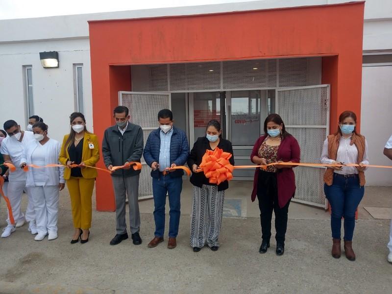 Inauguran Centro de Rehabilitaci&oacute;n COVID-19 en Acu&ntilde;a