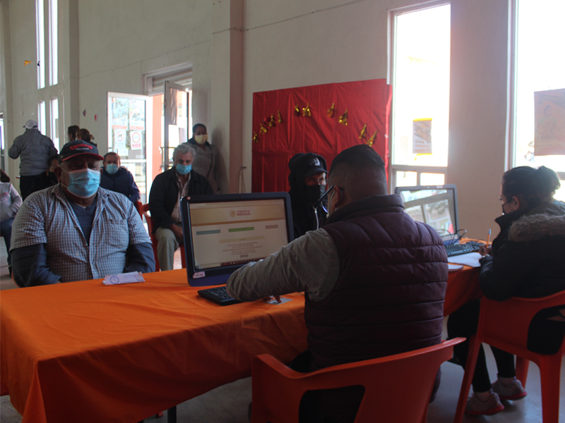 Se registraron solo 2 mil adultos mayores para recibir la vacuna antiCovid en Acu&ntilde;a