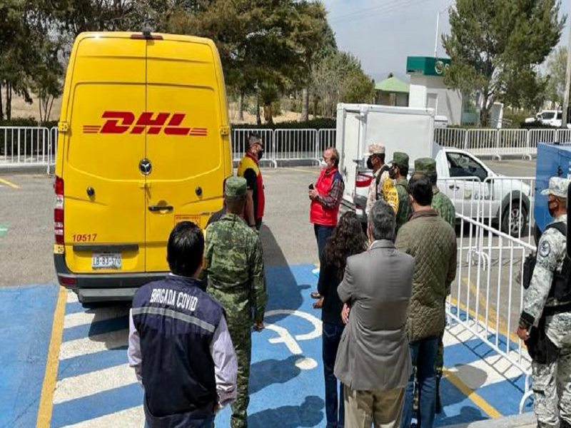 Recibe Coahuila 12 mil 675 dosis de la vacuna contra el COVID-19 para adultos mayores de Piedras Negras y Frontera
