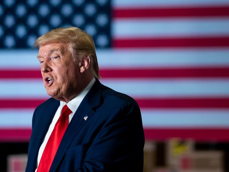 Trump acusa a Biden de causar desastre en la frontera con M&eacute;xico