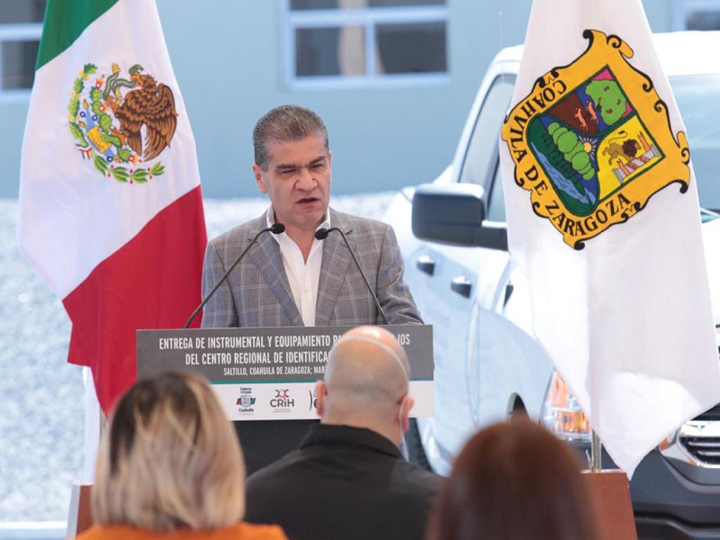 Gobernador de Coahuila niega que se hayan recibido vacunas en mal estado