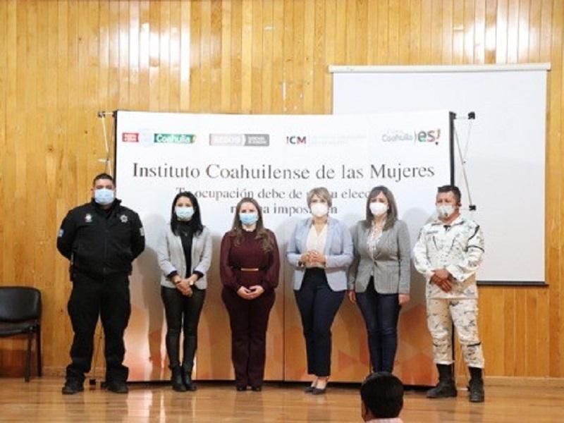 Inicia Coahuila capacitación a policías municipales en atención a la violencia contra las mujeres