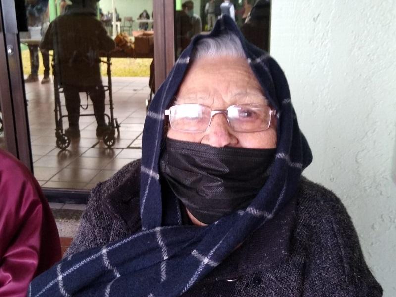 "Esperando la otra, para que Dios me ayude a que llegue muchos a&ntilde;os m&aacute;s, yo tengo muchas ganas de vivir": Irma Salinas Villarreal