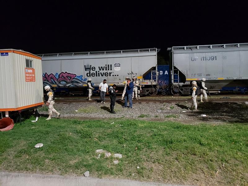 Guardias de Ferromex realizaron disparos de advertencia, no se reportan personas lesionadas (video)