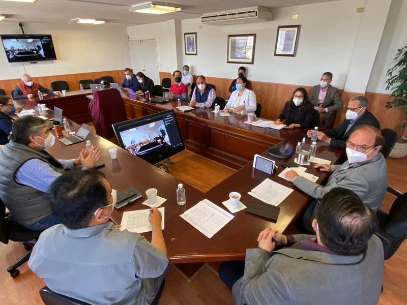 Sesiona Consejo Estatal de Vacunaci&oacute;n en Coahuila, valida aplicaci&oacute;n de dosis contra el COVID-19