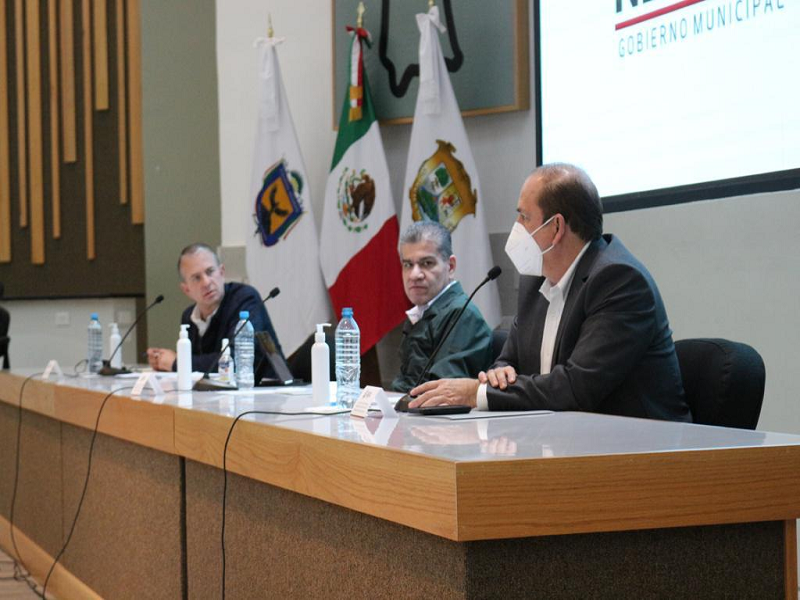 Exhorta MARS a sumarse al programa de vacunaci&oacute;n contra el COVID-19 en Coahuila