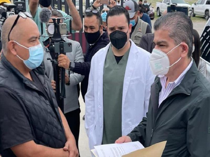 Piden dentistas privados ser incluidos en vacunaci&oacute;n contra el Covid-19, entregan petici&oacute;n a MARS