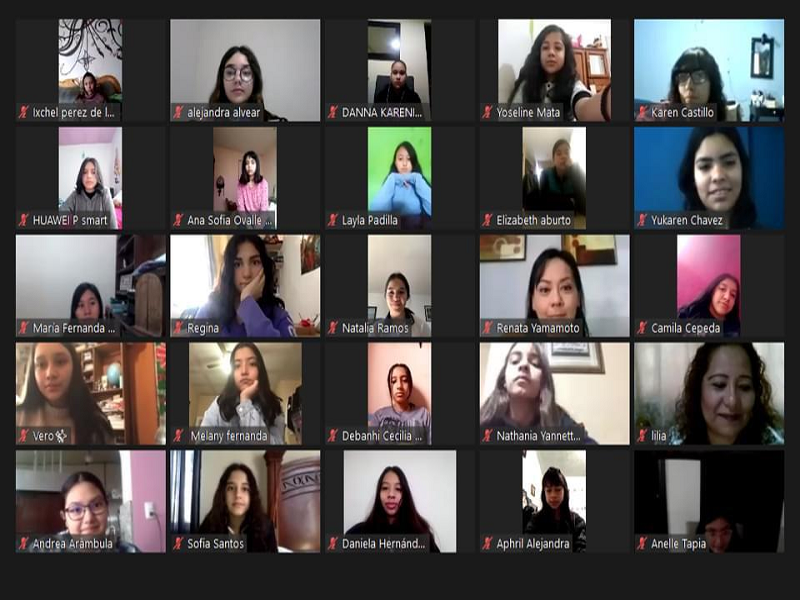 Coahuila realiza primer Congreso Virtual Juvenil Estatal Entre Mujeres