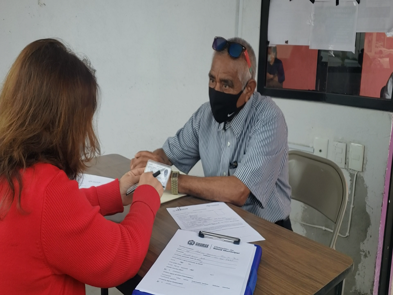 Contin&uacute;a registro de adultos mayores para vacunarse contra el Covid-19 en Piedras Negras (video)