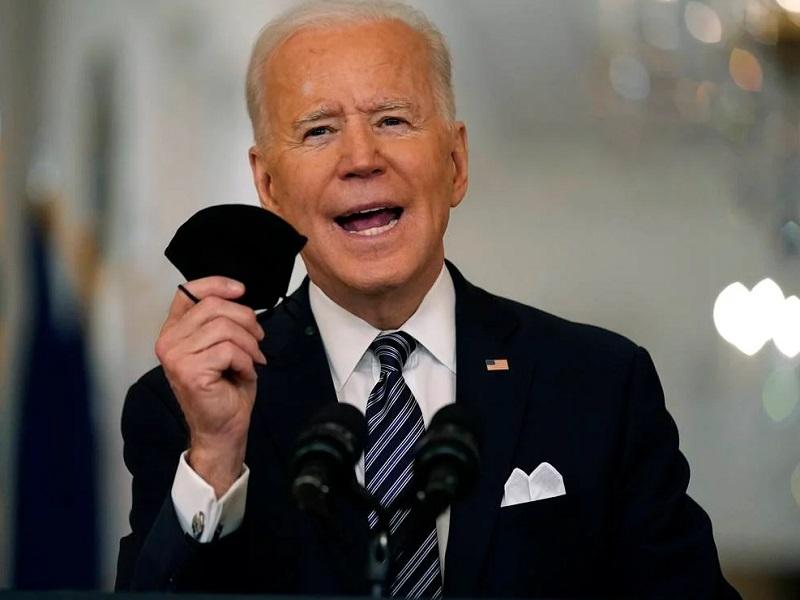 Vislumbra Biden inicio del regreso a la normalidad antes del 4 de julio en EU